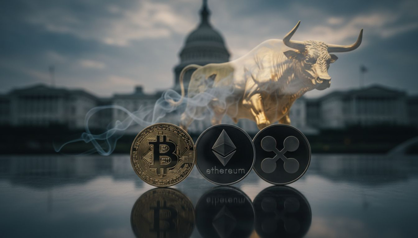 46% 조정 뒤 12만 6,080달러 재도전… 비트코인, 현직 대통령 트럼프 '전략 비축' 변수 커졌다