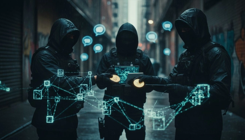 85% 급증… 2025년 인신매매 연관 암호화폐 결제, 수억 달러 규모로 커졌다