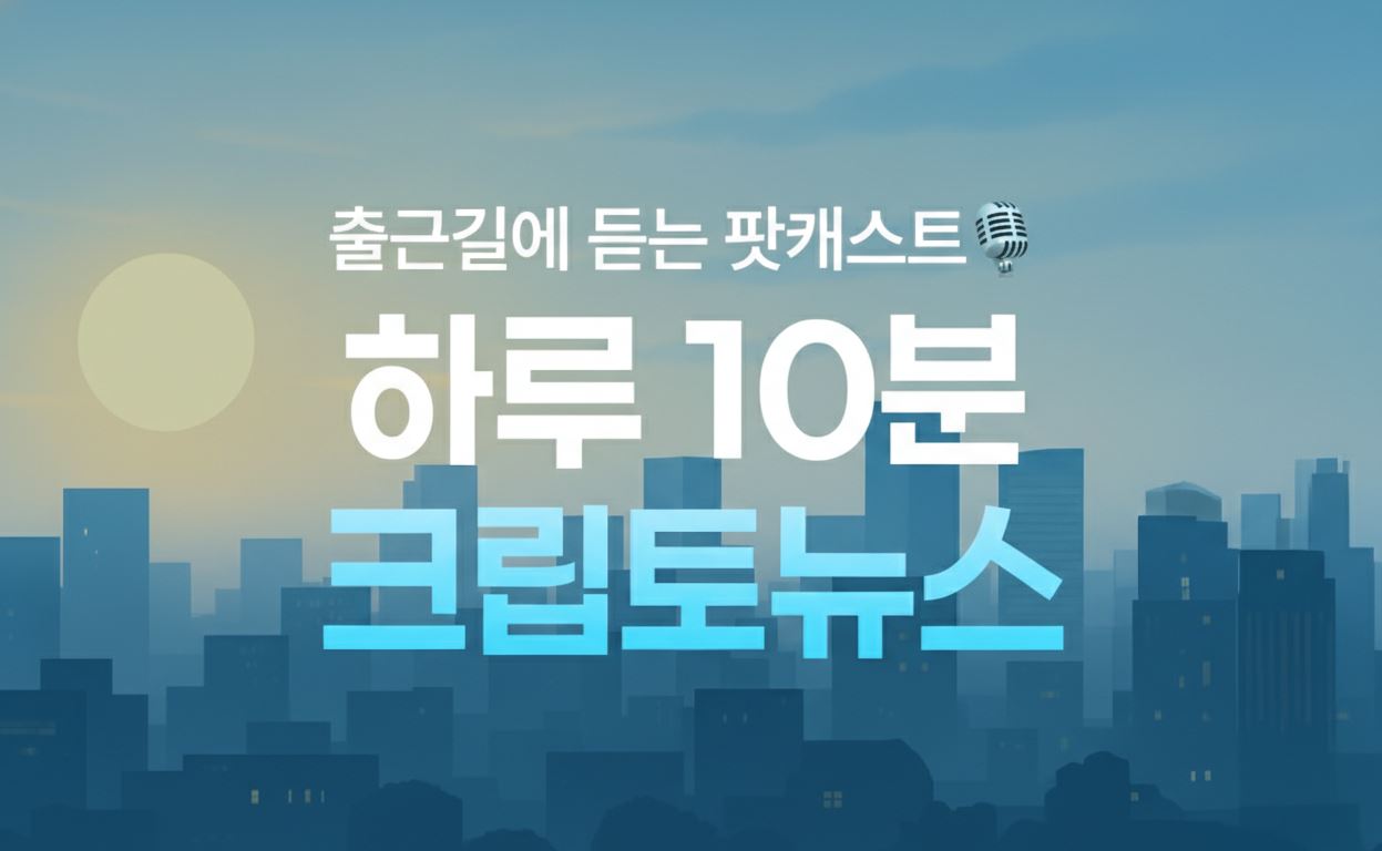 2월 9일 출근길 팟캐스트 — 비트코인 상승에도 청산 1.96억 달러…디파이·스테이블 거래 급감