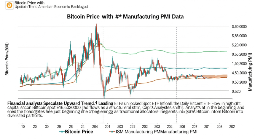  52.6 기록한 美 제조업 PMI…비트코인 반등 신호될까