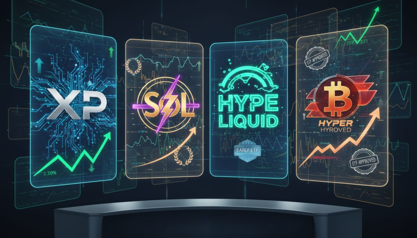  140조 겨냥한 XRP… ETF 승인·미 규제 훈풍 속 '5달러 복귀' 노리나