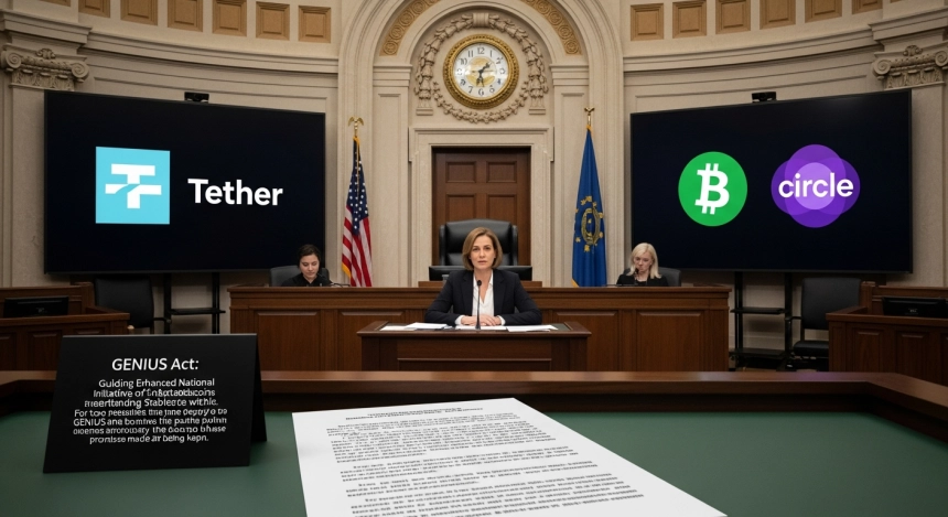 18개월 내 시행 'GENIUS법'… 뉴욕 검찰, 스테이블코인 규제에 반기