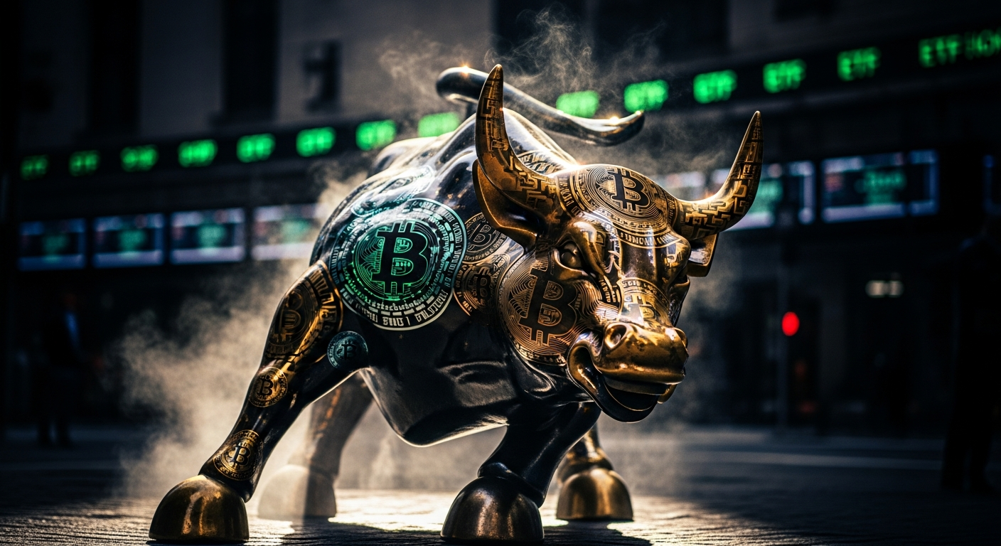 2억 5,770만 달러 순유입… 현물 비트코인 ETF 5주 만에 플러스, BTC 6만9,500달러 재돌파하나