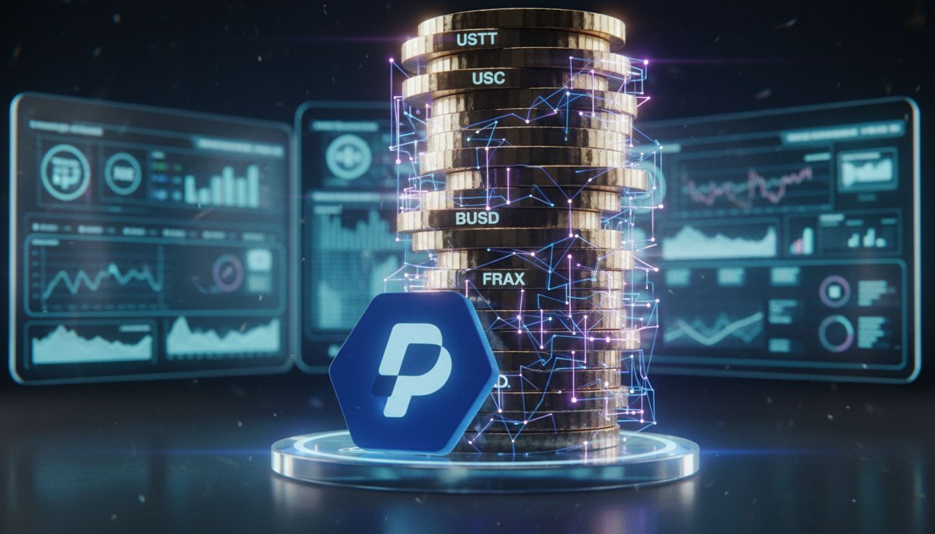 40억 달러(약 5조 8,000억 원) 돌파… 페이팔 PYUSD, 아비트럼서 ‘4위 스테이블코인’ 올라섰다