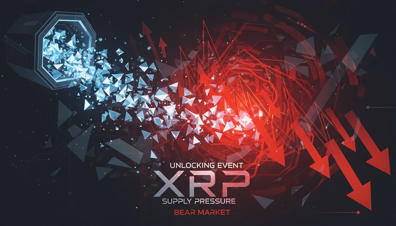 4억7,760만 달러 풀렸다… 리플, 3억 XRP 유통에 하락 압력 커지나