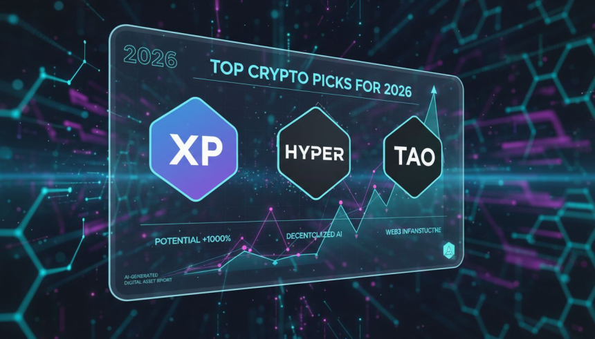  2026년 유망 코인 '3選'… 클로드 AI가 지목한 XRP·HYPER·TAO