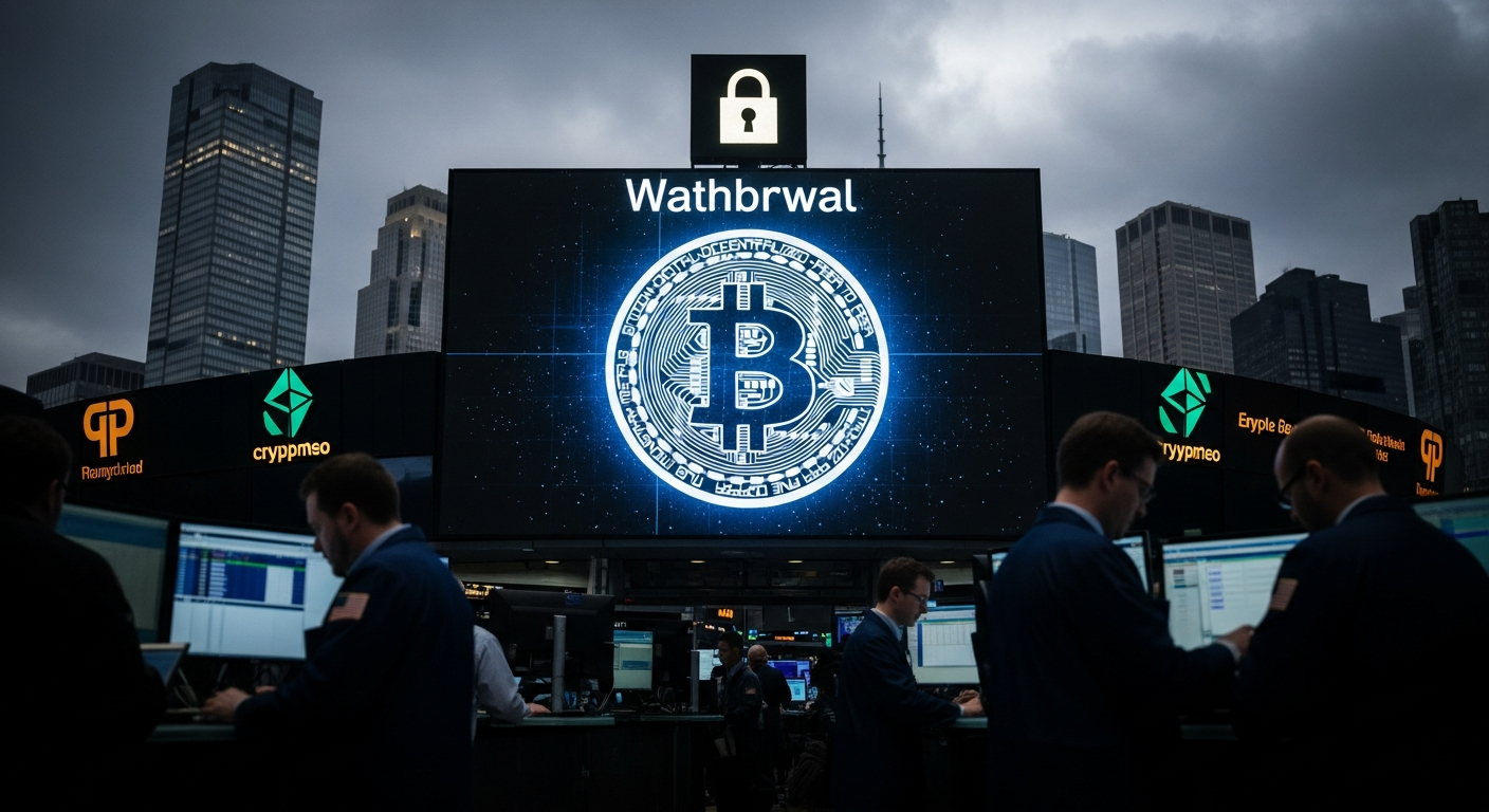 연 600억 달러 거래 플랫폼 '동결'…비트코인 고점 대비 46% 하락에 블록필스 입출금 막혔다