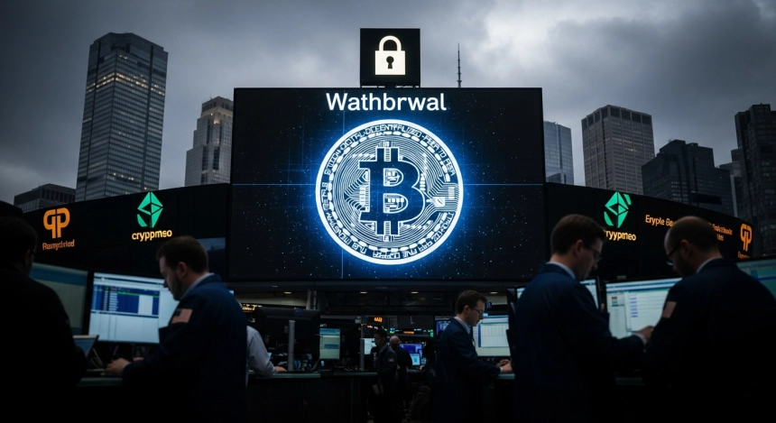 연 600억 달러 거래 플랫폼 '동결'…비트코인 고점 대비 46% 하락에 블록필스 입출금 막혔다