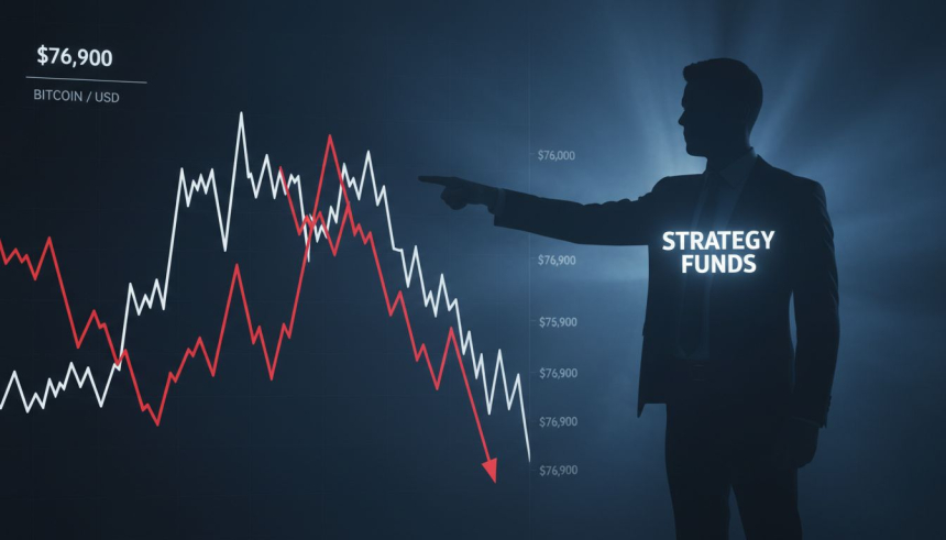  7만 6,000달러 매입선 위태… 스트레티지 비트코인 71만 개, '구조 시험' 본격화