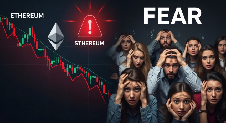 1조대 이더리움 쏟아냈다…트렌드리서치 매도에 '공포지수 9' 추락