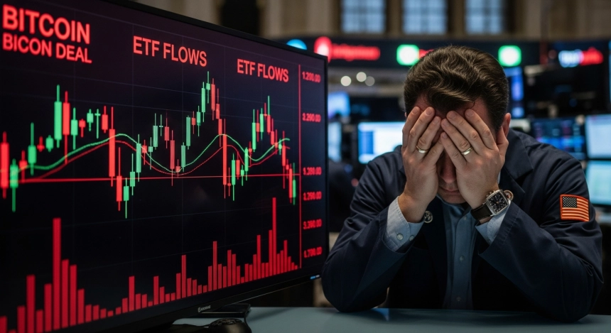 4억 1,040만 달러 순유출… 비트코인 ETF 4주 연속 ‘역풍’ 직전, 스탠차드도 목표가 10만 달러로 낮췄다