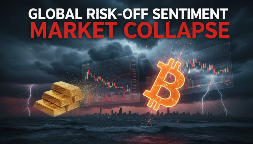  7,000억 달러 증발… 비트코인·금·주식 '수직 낙하'