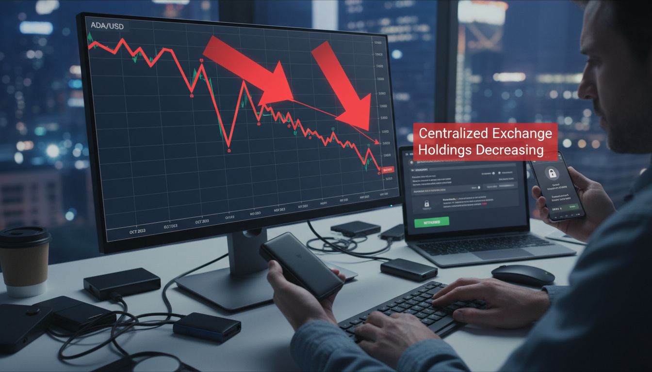 75% 추가 하락 경고… 에이다, '0.125달러 추락설'에 투자자 대이탈