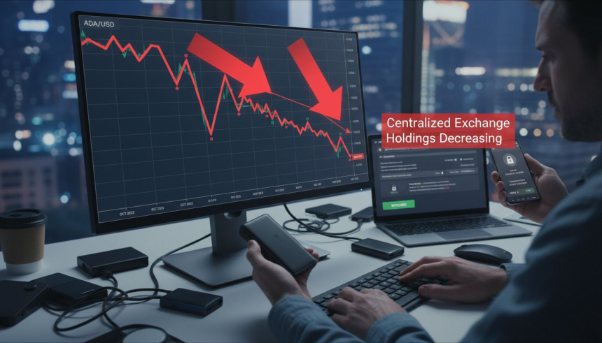  75% 추가 하락 경고… 에이다, '0.125달러 추락설'에 투자자 대이탈