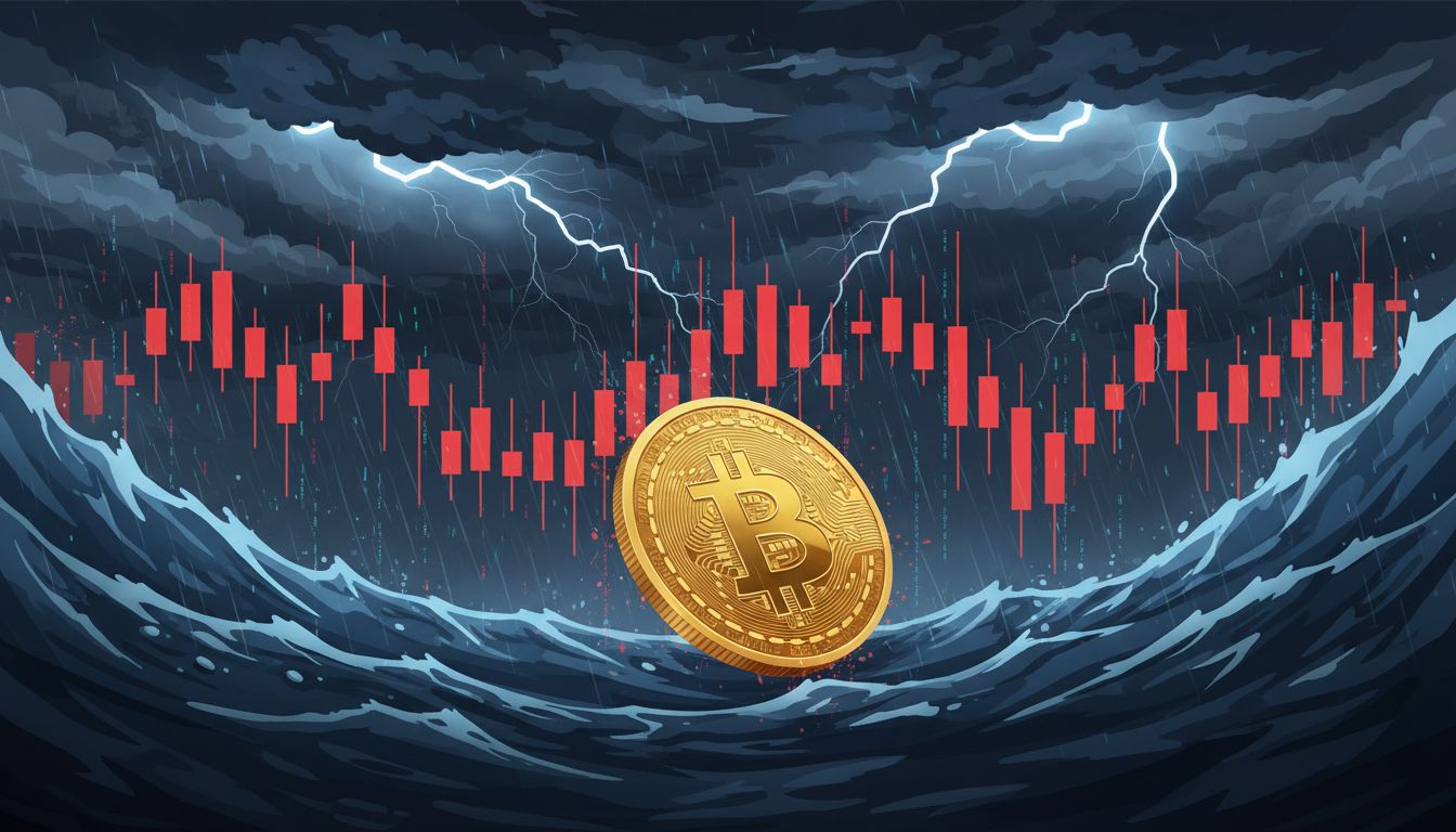 5만 8,000달러 저점 가능성…비트코인, '웨이브 3' 하락 파동 진행 중