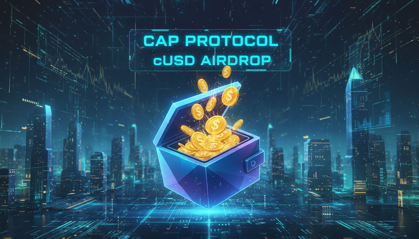 1,463억 원 규모 에어드롭… 캡, '스테이블코인 보상' 첫 실행