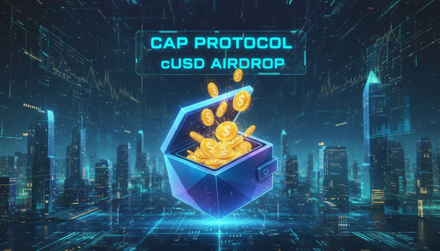  1,463억 원 규모 에어드롭… 캡, '스테이블코인 보상' 첫 실행