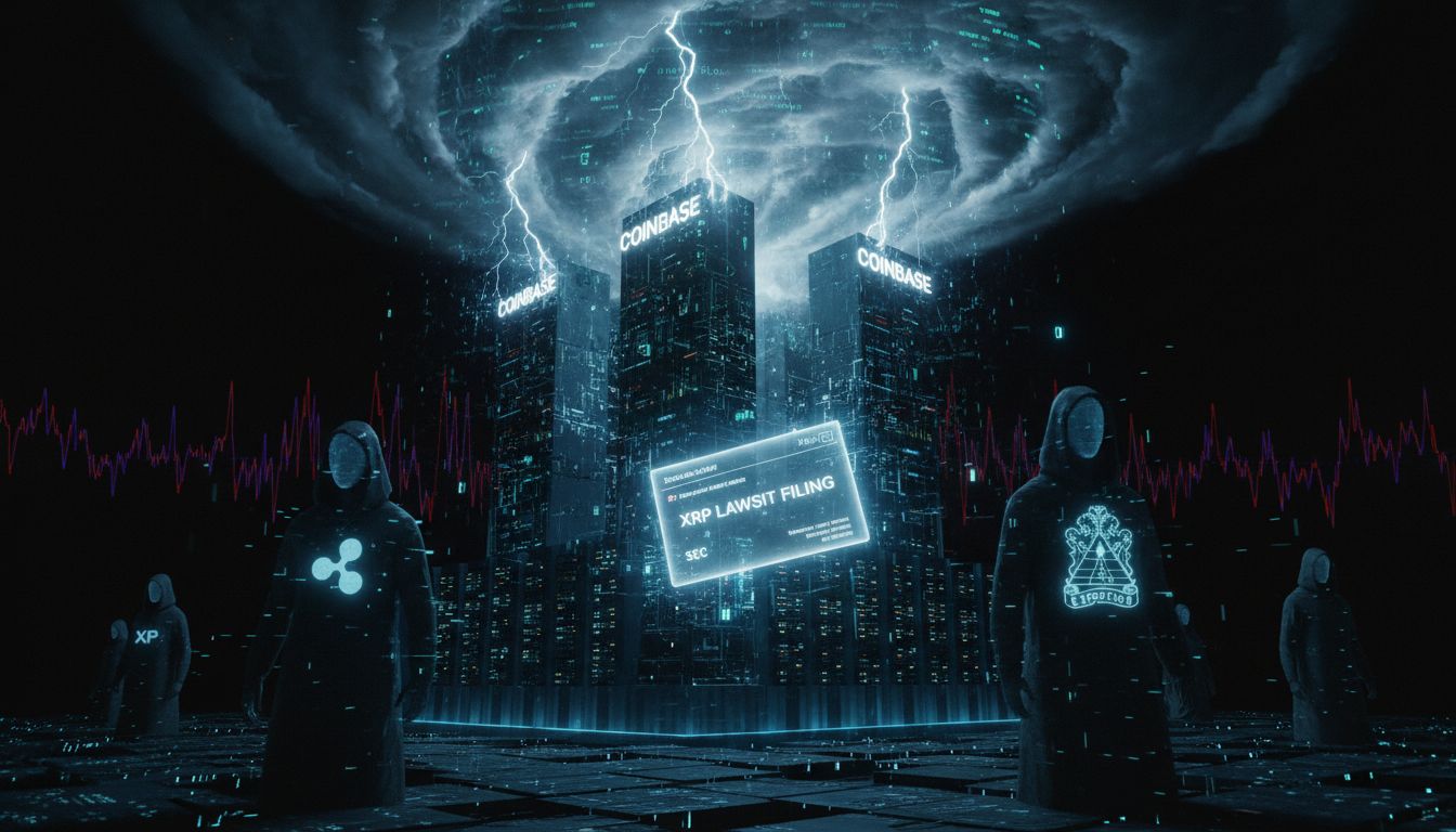 300만 달러 이메일 유출… 코인베이스·엡스타인 연결설에 XRP 커뮤니티 '패닉'