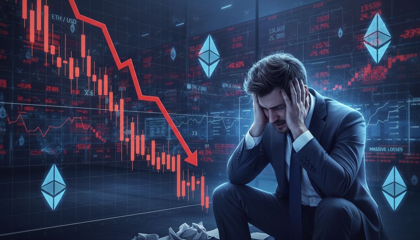 8조 7,000억 원 손실… '톰 리 연관' 비트마인, 이더리움 전략 흔들리나