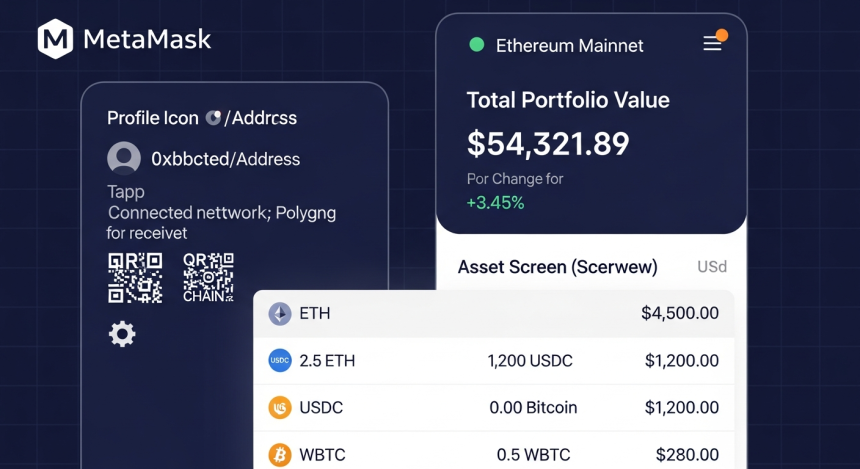  200종 미국 주식·ETF 토큰화… 메타마스크, '비미국 사용자 전용' 거래 시작