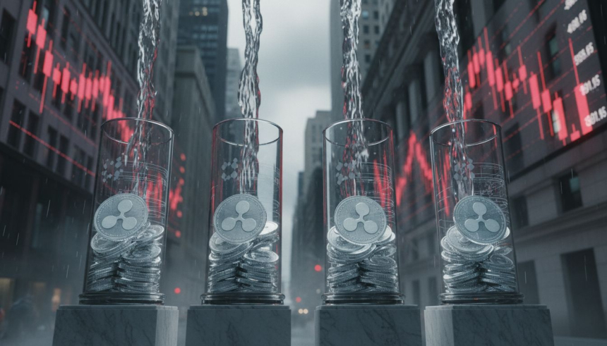  4,870만 XRP ‘9일 순유입’… 약세장에도 리플 현물 ETF로 월가 자금 몰린다