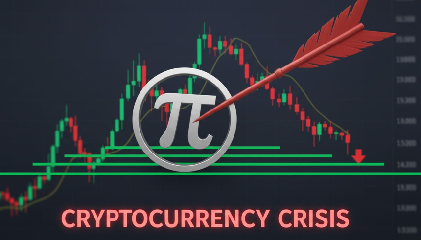  0.15달러 '사수 전선'…파이코인, 무너지면 최대 -330% 추락도
