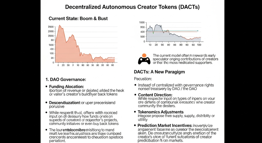  콘텐츠 코인 시장 '95% 폭락' 후폭풍… 부테린, 'DAO+예측시장' 질 중심 모델 제안