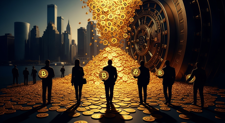  24만 5,000 BTC 매도…그런데 장기 보유자는 더 늘었다