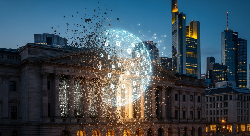 5억9,000만 달러 합병 빅딜… 슈투트가르트-트라디아스, ‘EU 기관용 풀스택 크립토 인프라’ 띄운다