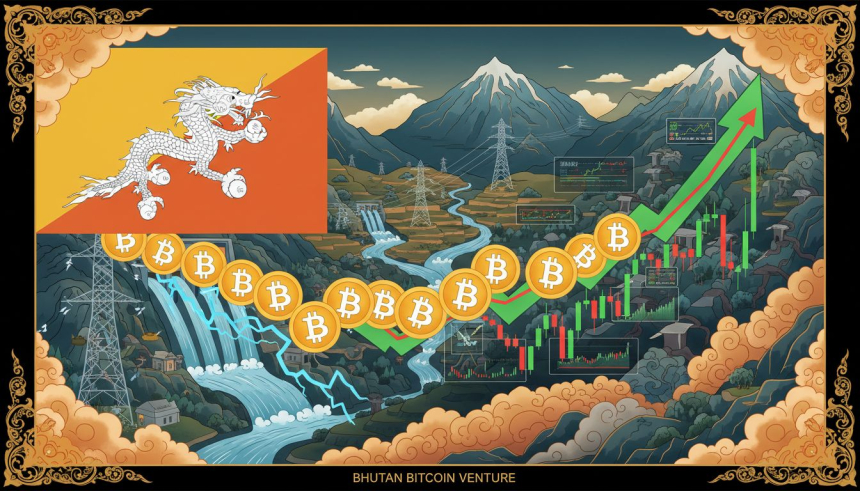  2,944억 원어치 BTC 매도…부탄 정부, 또다시 '현물 유동화'