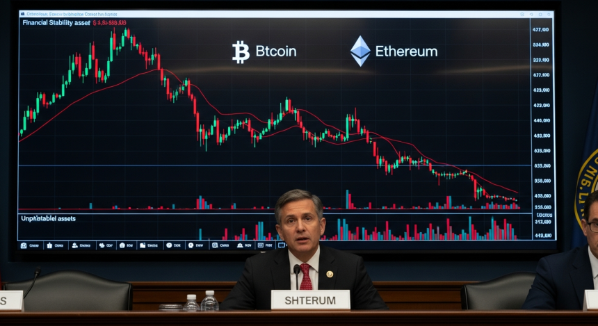  2,200달러 붕괴…美 재무장관 '비트코인 구제 없다' 발언에 시장 불안 확산