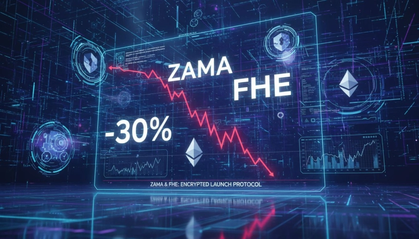 4억 달러 상장 시총… '자마' 토큰, 데뷔 직후 30% 급락