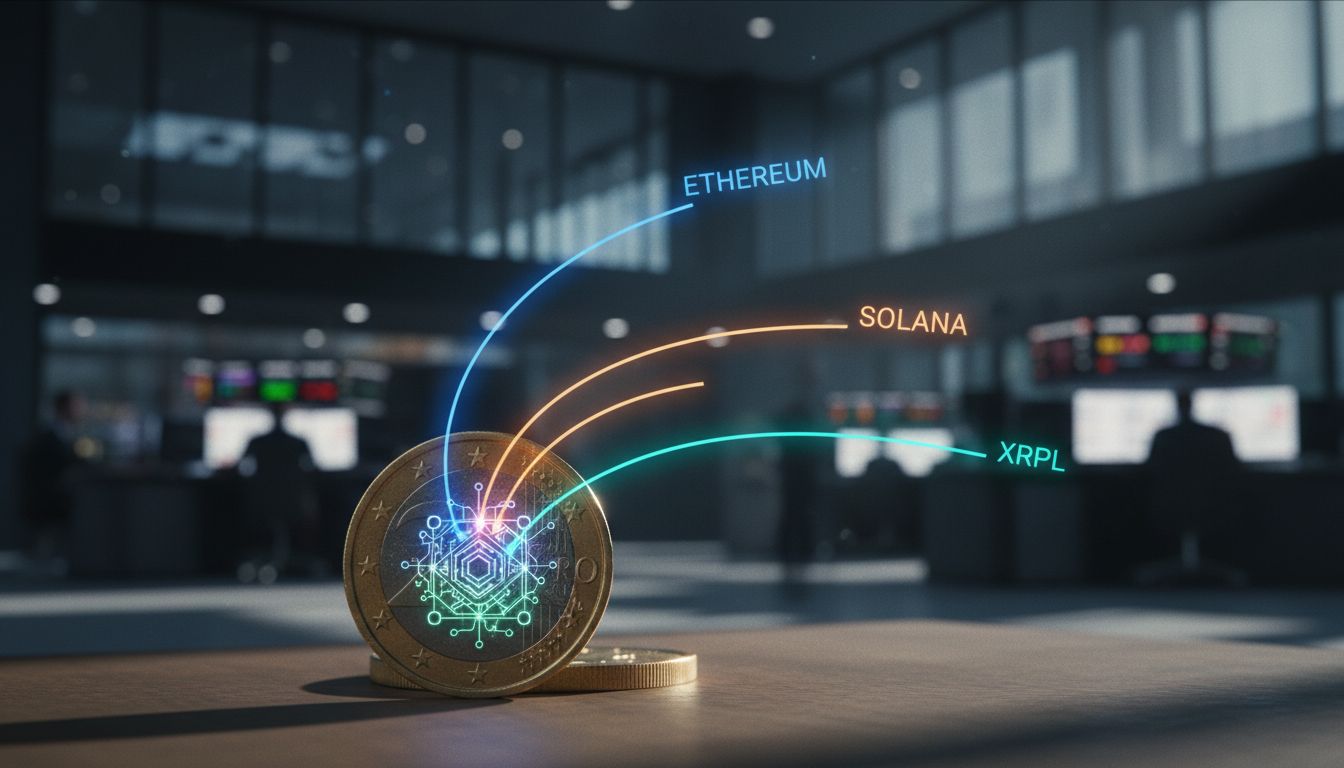 6,580만 유로(약 6,580만 원) 유통… 소시에테제네랄, 유로 스테이블코인 'EURCV' XRP 레저로 확장했다