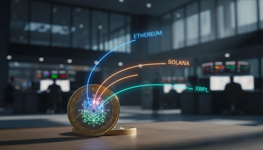 6,580만 유로(약 6,580만 원) 유통… 소시에테제네랄, 유로 스테이블코인 'EURCV' XRP 레저로 확장했다