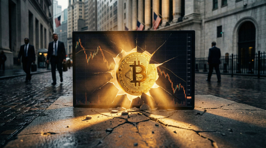  4830억 원 유입… 비트코인 ETF, '급락장 역주행'