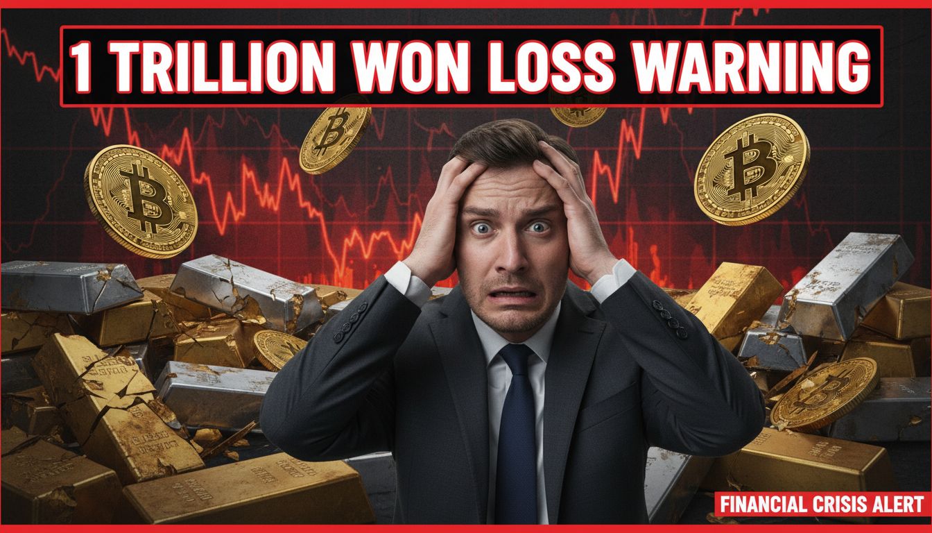 9억 달러 손실… 비트코인 추가 하락 시 '기업 자산 최대 1조 원 증발' 경고