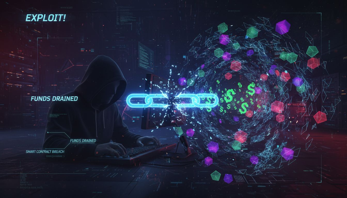 300만 달러 탈취… 디파이 '크로스크러브', 스마트컨트랙트 해킹 당했다