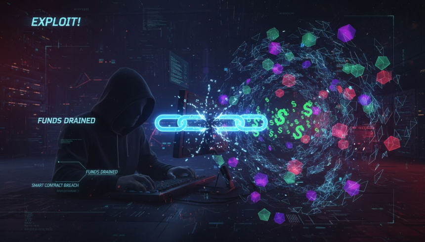  300만 달러 탈취… 디파이 '크로스크러브', 스마트컨트랙트 해킹 당했다