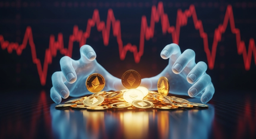 26억달러 '저가 줍기'… 이더리움 고래, 5일 새 130만 ETH 사들이며 사상 최대 축적