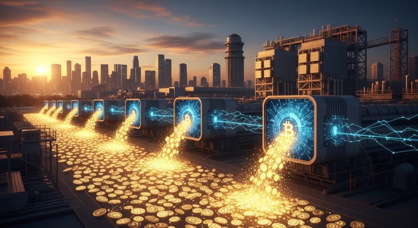  2만8,605BTC 아웃플로… 18억 달러 '채굴자 공포'였나, 자금 재배치였나