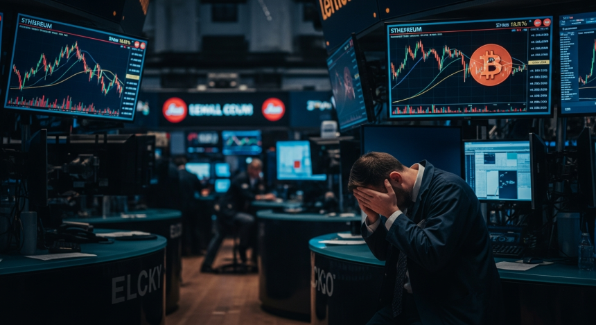  50% 평가손실 Vs 21%… 현물 이더리움 ETF, 비트코인보다 더 깊은 ‘베어마켓 모드’