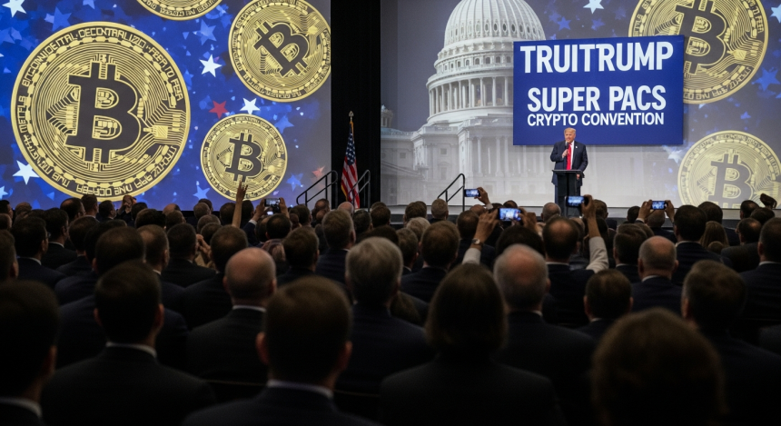  2억 6,000만 달러 쏟아부은 '크립토 슈퍼PAC'… 트럼프 대통령과 함께 입법 장악 노린다
