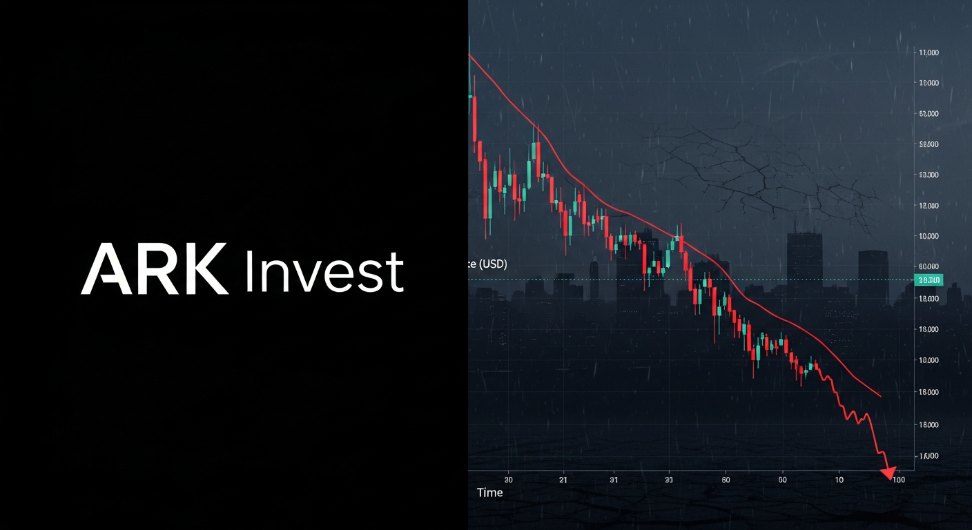 39% 급락한 비트코인…ARK는 '저가 매수' 나섰다