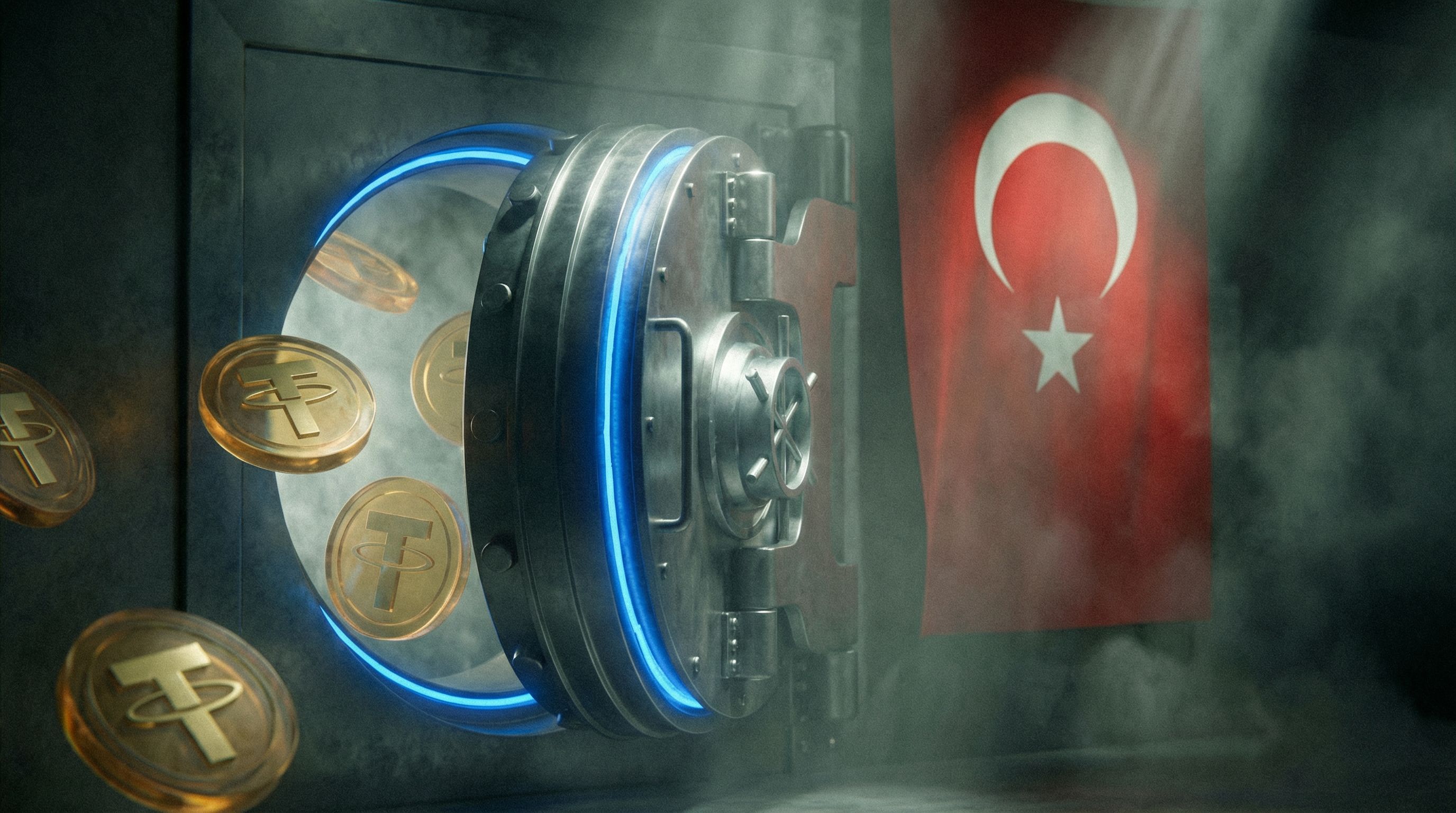 7,970억 원 동결… 테더, 터키 불법 도박 자금 추적 나섰다