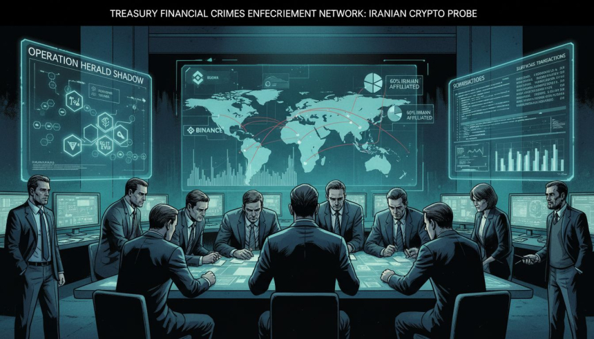  16조 원 규모… 미국, 이란 암호화폐 '그림자 금융망' 정조준