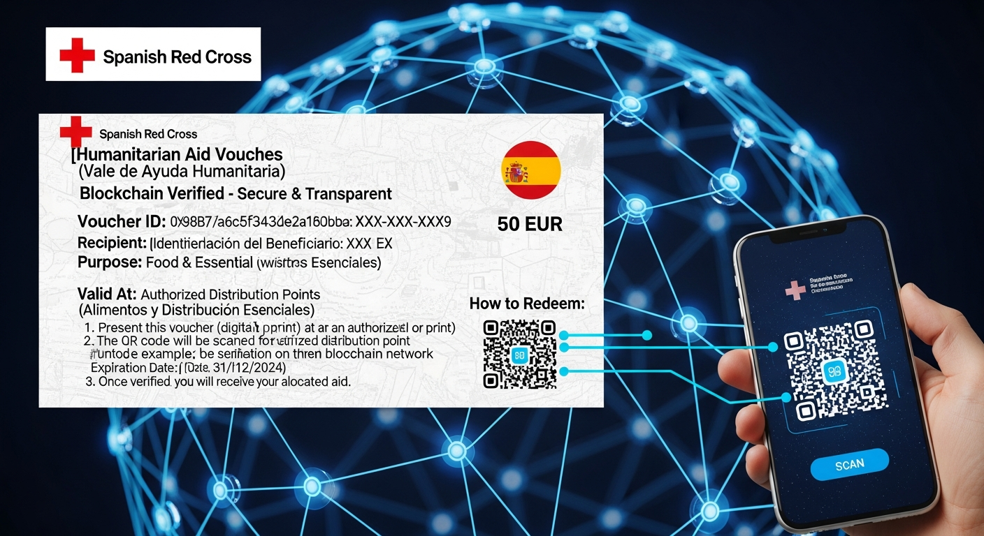 스페인 적십자, 기부금 '온체인 추적' 시스템 도입… 투명성 확보 시동