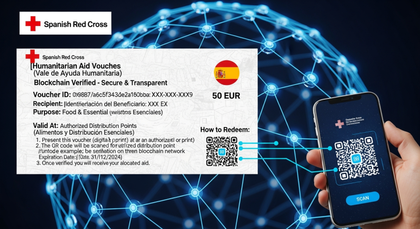  스페인 적십자, 기부금 '온체인 추적' 시스템 도입… 투명성 확보 시동