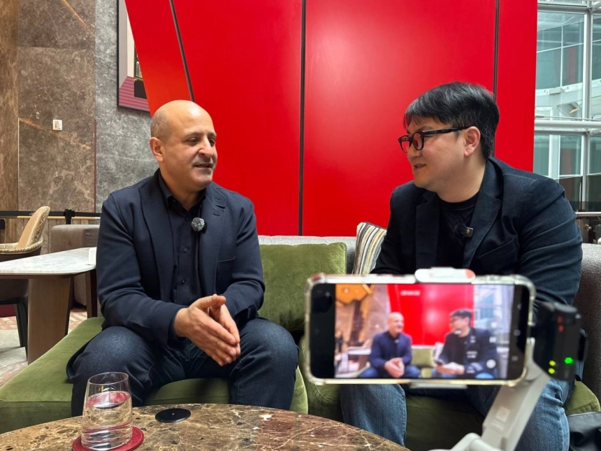 "이더리움은 혁명이 아닌 진화의 리더가 될 것" — 블랙록 20년 베테랑이 세운 나스닥 상장 이더리움 트레저리 기업, 샤프링크