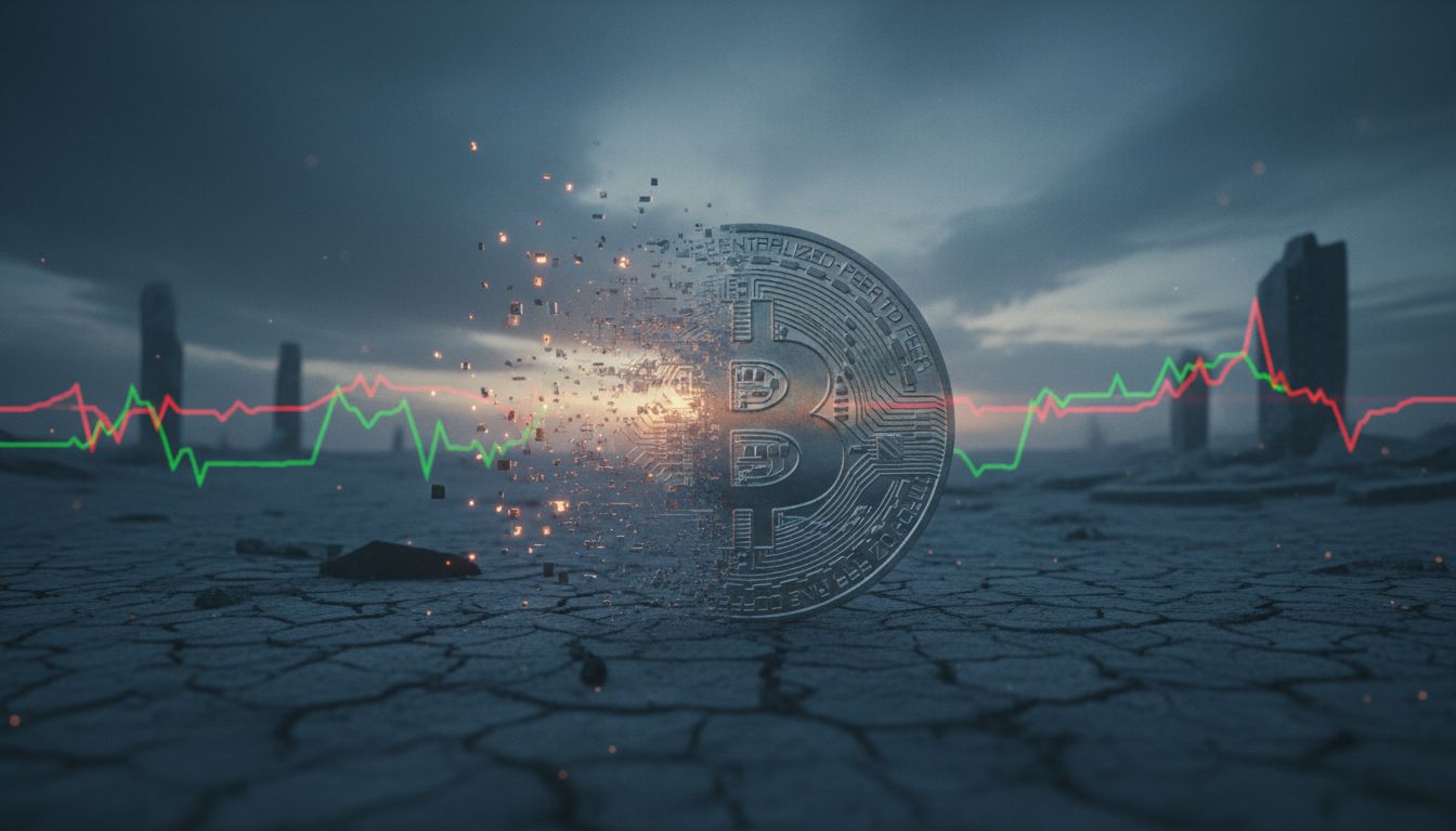 10년 보유자도 매도…비트코인, '황혼기' 진입 신호탄