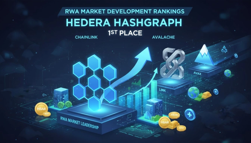 278점 개발 점수로 1위… 헤데라, 2,400억 달러 RWA 시장서 LINK·AVAX 제쳤다